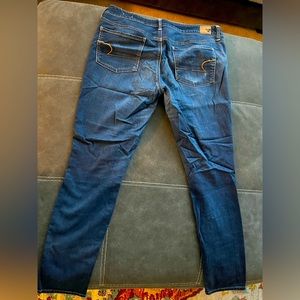 American Eagle size 12 super stretch jegging